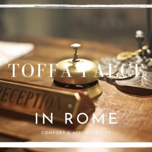 Toffa Place In Roma Eksteriør bilde