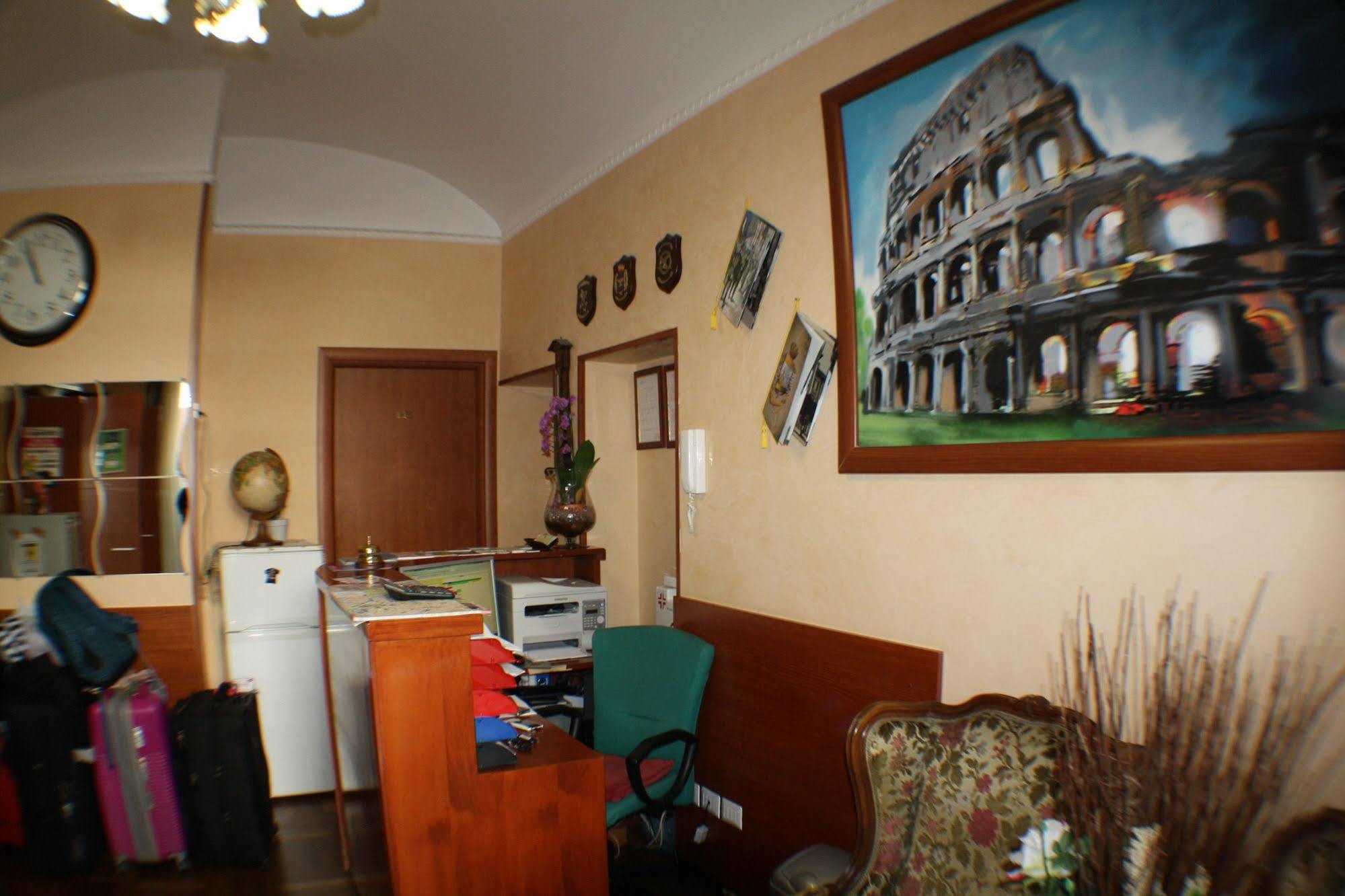 Toffa Place In Roma Eksteriør bilde