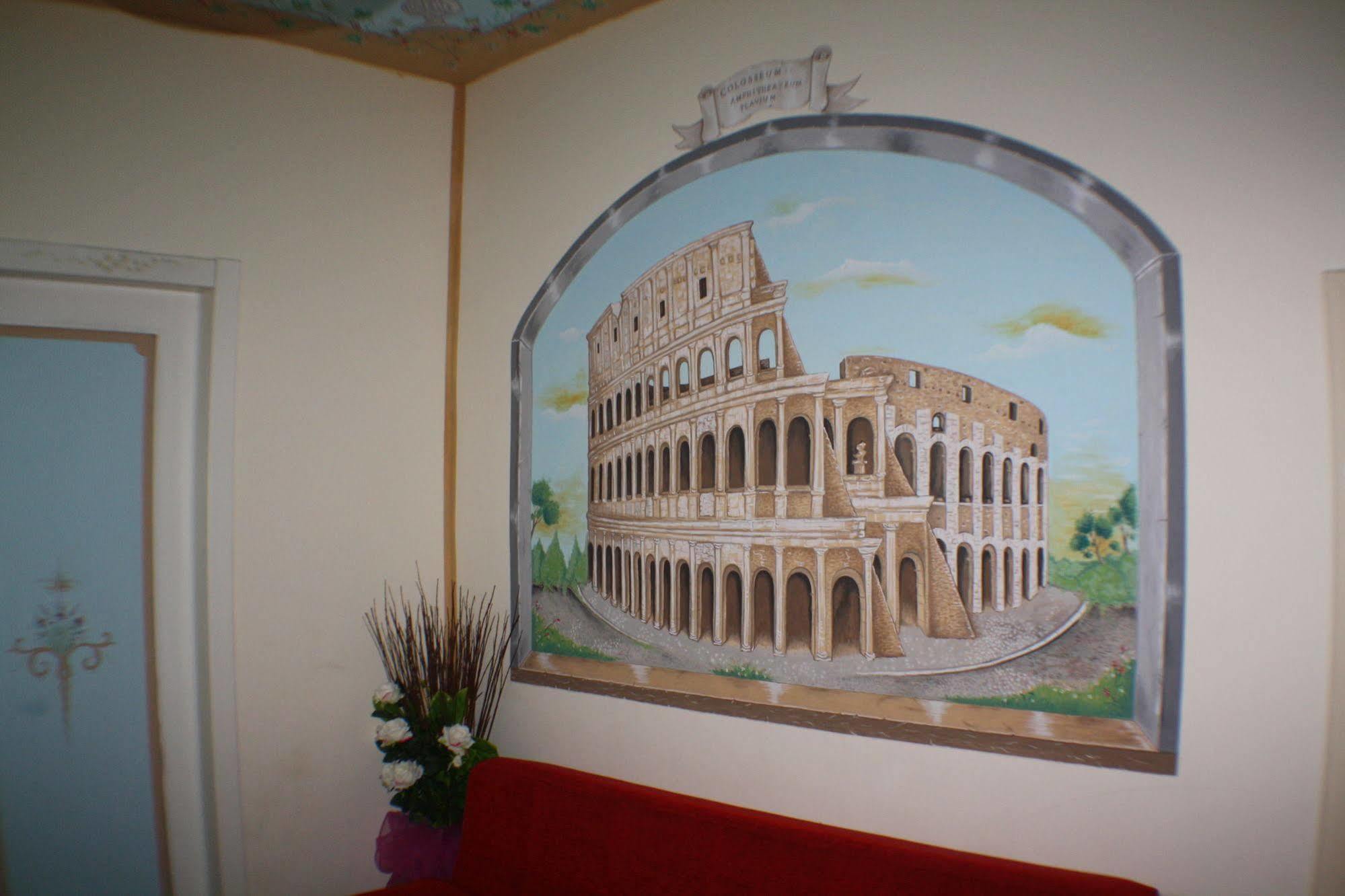 Toffa Place In Roma Eksteriør bilde