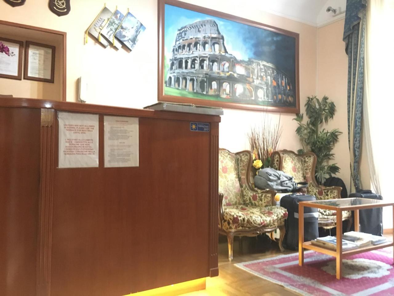 Toffa Place In Roma Eksteriør bilde